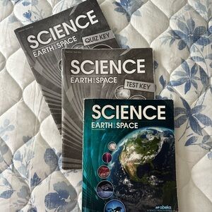 Abeka Science Earth & Space 8th Grade